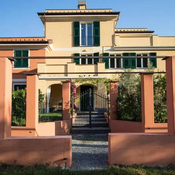 Santa Caterina, hotel v Levantu