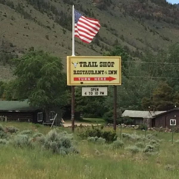 Trail Shop Inn, hotel a Wapiti