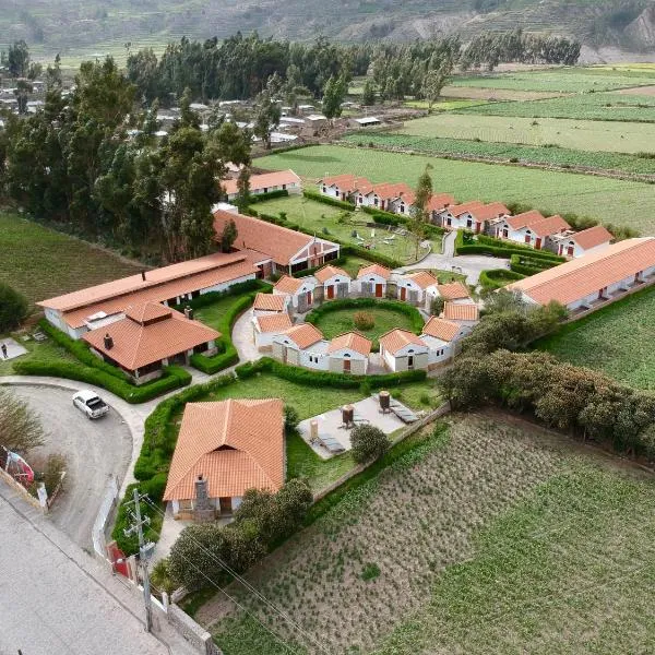 Casona Plaza Ecolodge Colca, khách sạn ở Yanque