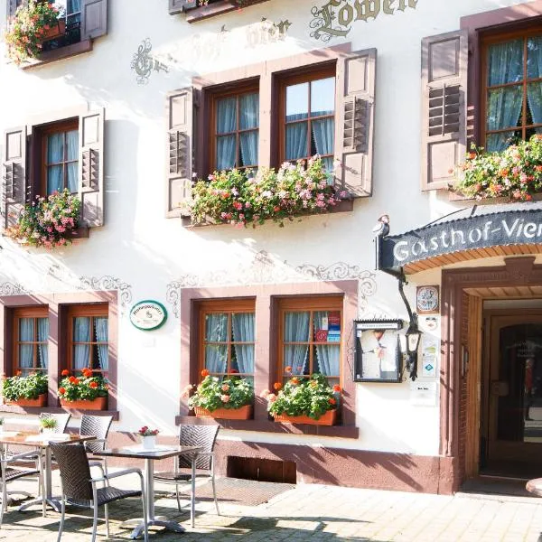Vier Löwen, hotel v destinaci Schönau im Schwarzwald