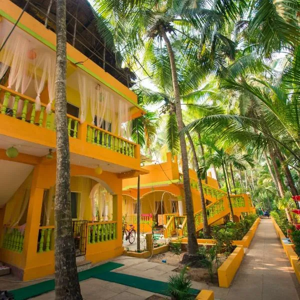 Orange Villa, hotel v destinaci Morjim