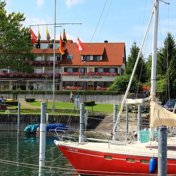 보드만루드비히샤펜에 위치한 호텔 Landhotel Bodensee