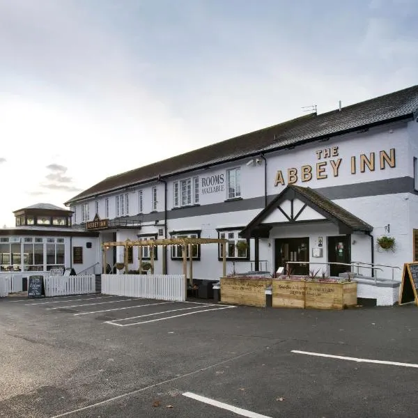 The Abbey Inn, hotel v destinaci Paisley