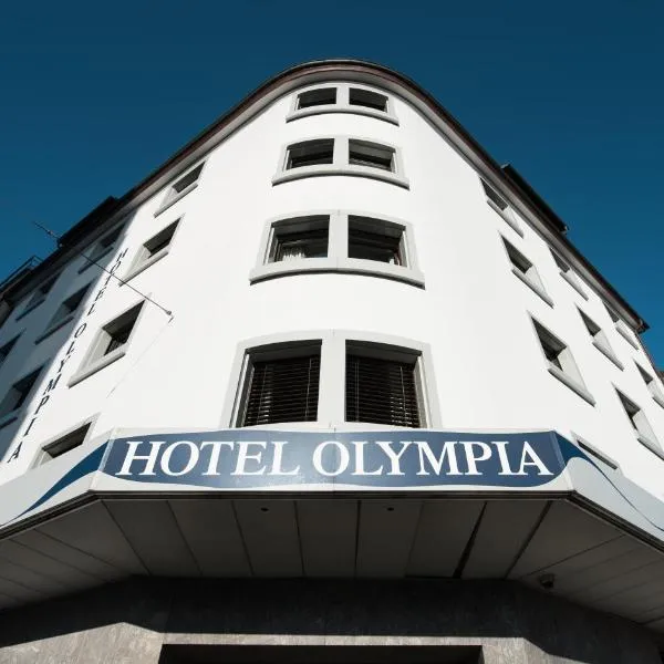 Olympia Hotel Zurich, hotel v Curychu