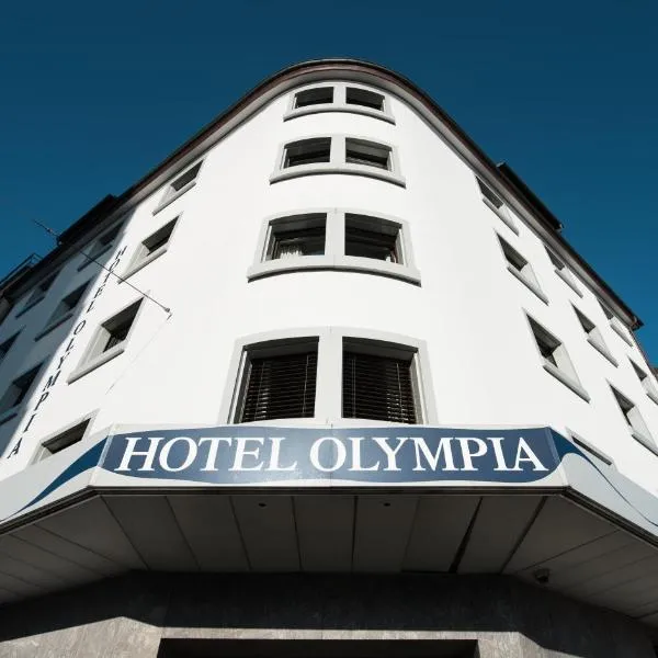 Olympia Hotel Zurich, hotel en Zúrich