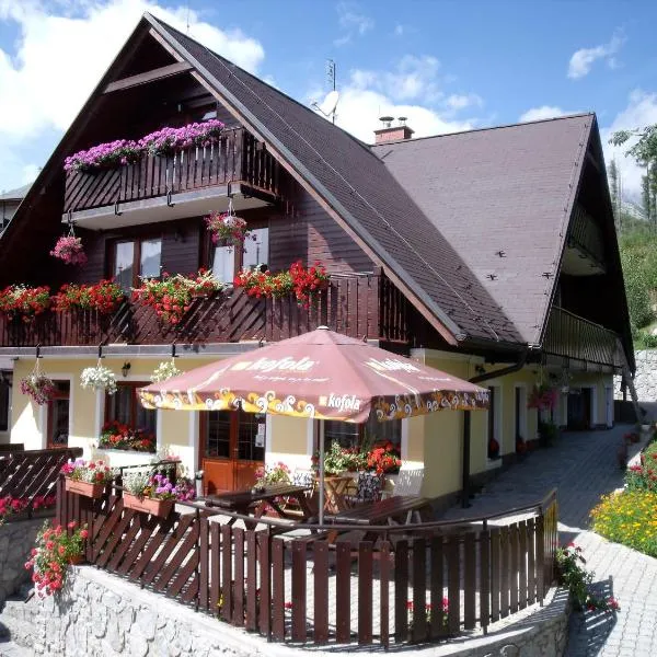 Viesnīca Penzion Lesna pilsētā Vysoke Tatry - Tatranska Lesna