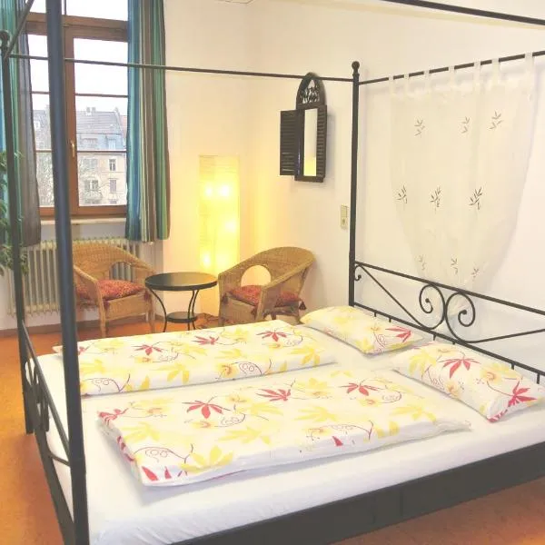 Steffis Hostel Heidelberg, hotel v destinaci Heidelberg