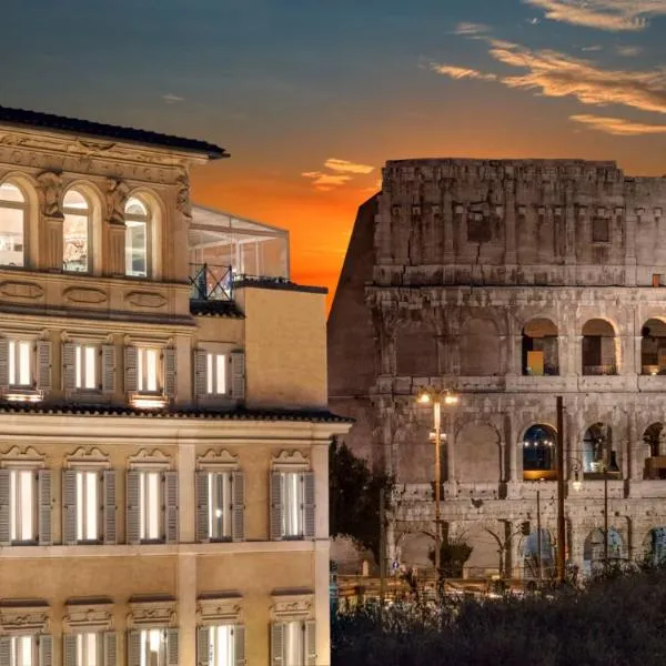 Hotel Palazzo Manfredi – Small Luxury Hotels of the World,羅馬的飯店