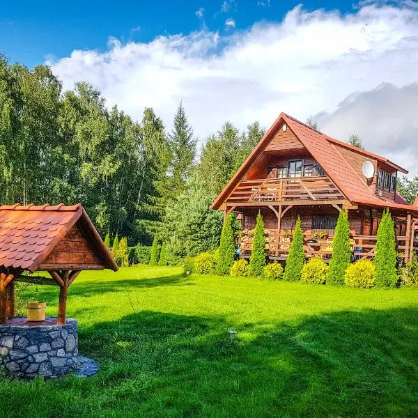 Sznureczki, hotel v destinaci Przewóz