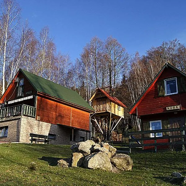 Grzywaczówka, Hotel in Preseka