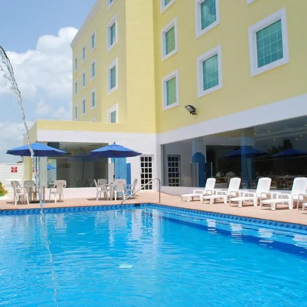 Rio Vista Inn Business High Class Hotel Poza Rica, hotel em Papantla de Olarte