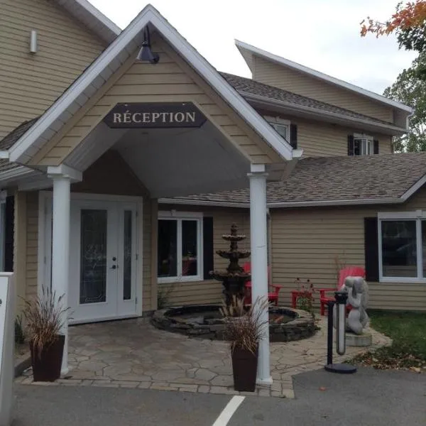 Motel Blanche d'Haberville、サン・ジャン・ポール・ジョリのホテル