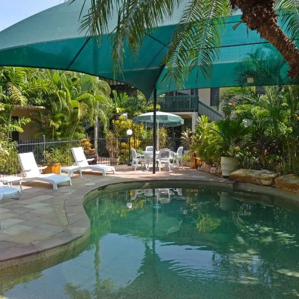 City Gardens Apartments, hotel v destinaci Darwin