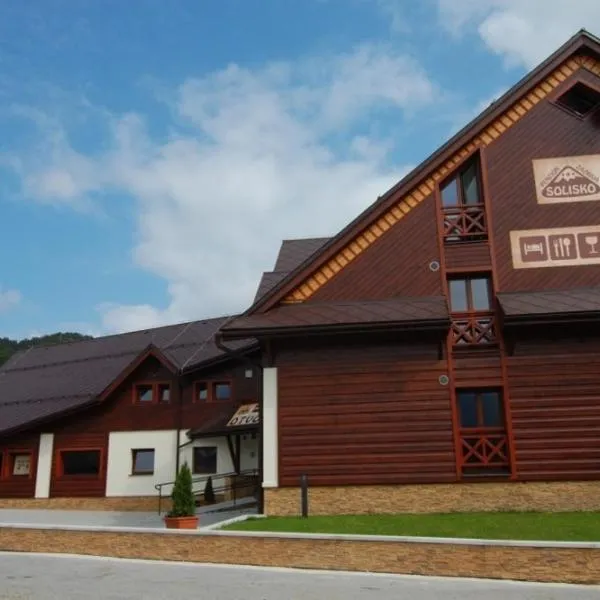 Penzion Solisko, hotel i Zázrivá