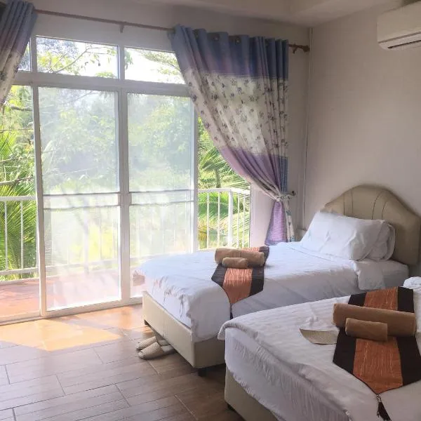The Creek Villa, hotel v destinaci Loei