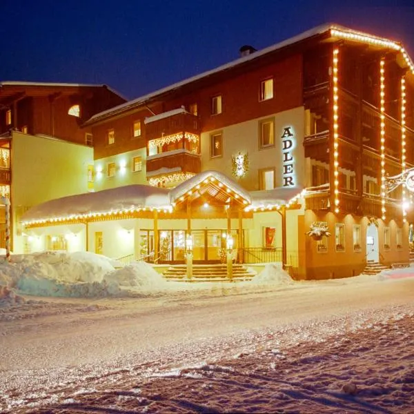 Hotel Gasthof Adler, hotel in Gaschurn