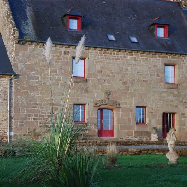 Au Domaine de Rimou, hotel in Saint-Rémy-du-Plain