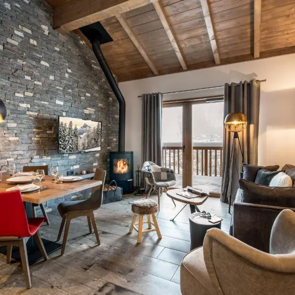 Chalet Skadi - Village Montana, hotel en Val dʼIsère