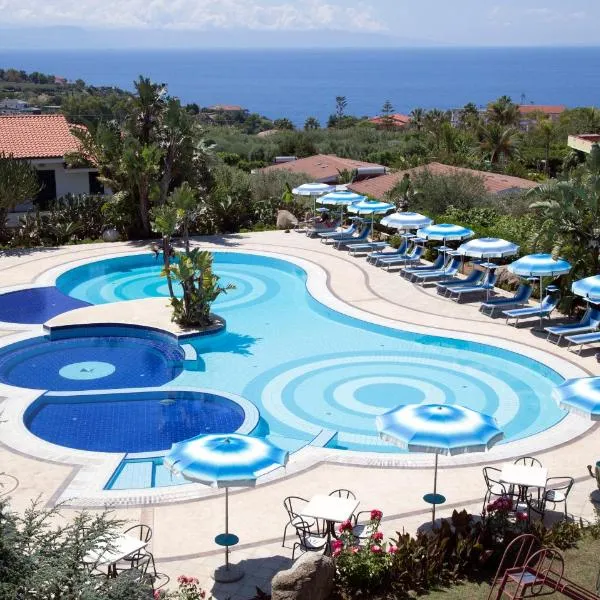 Il Gattopardo, hotel v destinaci Capo Vaticano