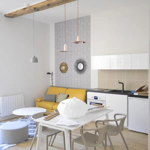Cosy apartment ideally located in the Old Town, hotel v destinaci Lyon