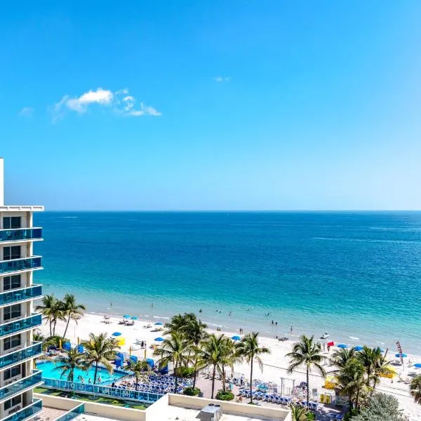 Ocean Beach Condo 3BR On the Sand 911, hotel in Fort Lauderdale