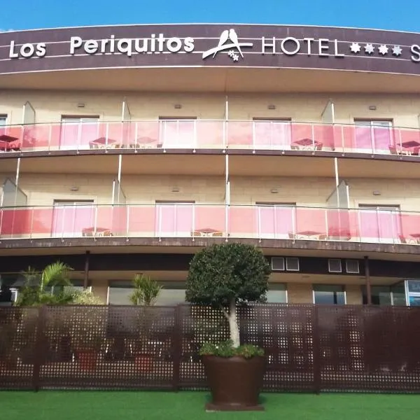Hospedium Hotel Los Periquitos, hotel in Fortuna
