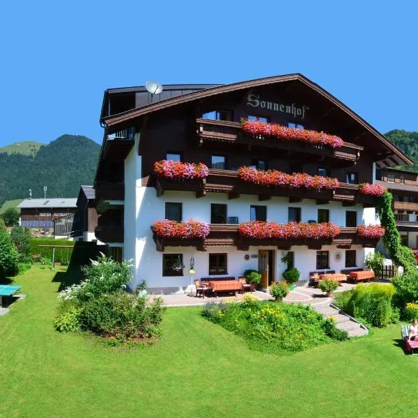 Sonnenhof Walchsee, hotel v destinaci Walchsee
