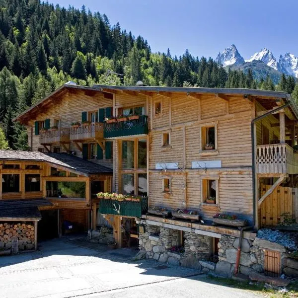 Hôtel Le Jeu de Paume, hotel em Chamonix-Mont-Blanc