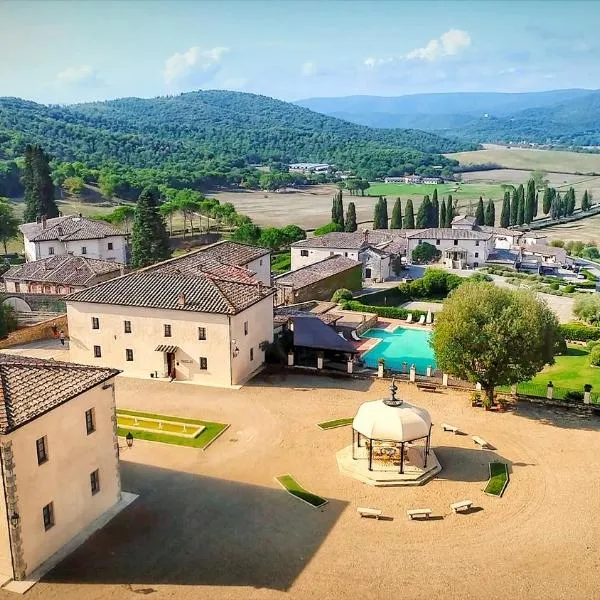 La Bagnaia Golf Resort, hotel di Pentolina