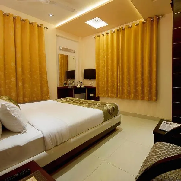Hotel Central Residency, hotell sihtkohas Varanasi