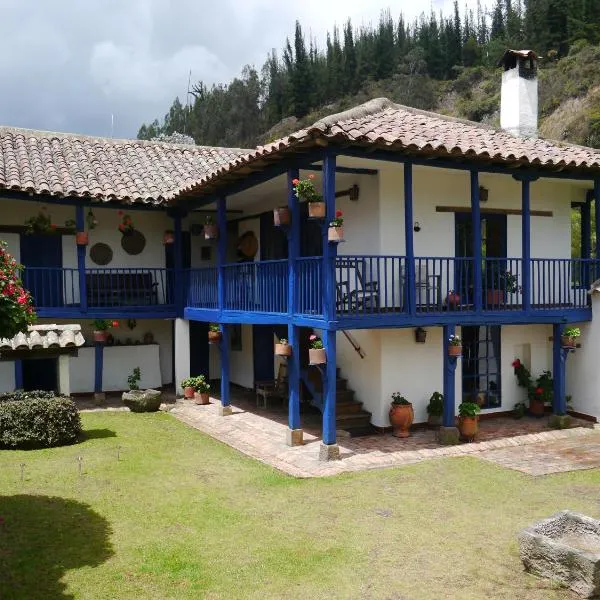 Posada El Molino de San Luis, hotel v destinaci Ubaté