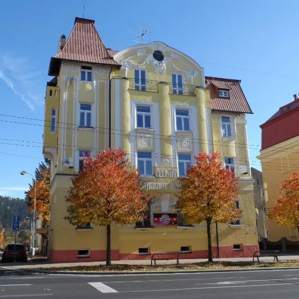 Pension Elektra, hotel v destinaci Mariánské Lázně