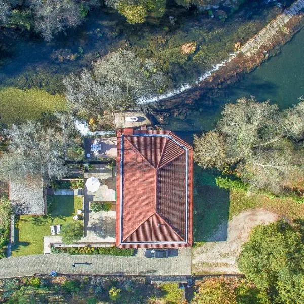 Azenha do Trigo, hotel in Rendufe