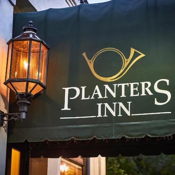 プランターズ イン オン レイノルズ スクエア（Planters Inn on Reynolds Square）、サバンナのホテル