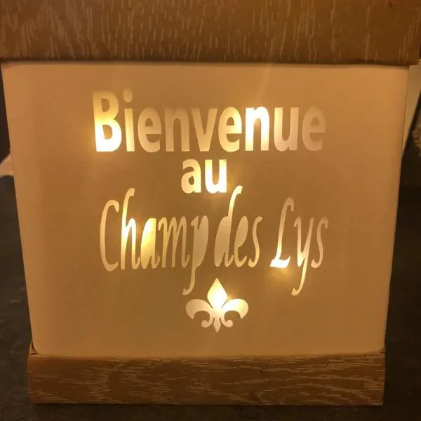 Le Champ des Lys, hotel em Amancey