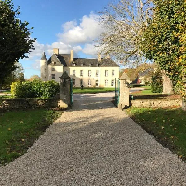 Le Château d'Asnières en Bessin, Hotel in Asnières-en-Bessin