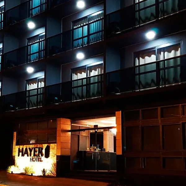 Hayer Hotel, hotel em Erechim