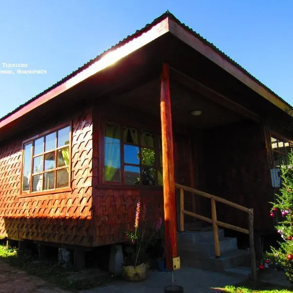 El Tejuelero, hotel in Hornopiren