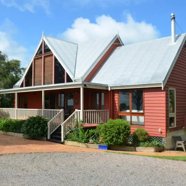 Ruddles Retreat, hotel in Maleny