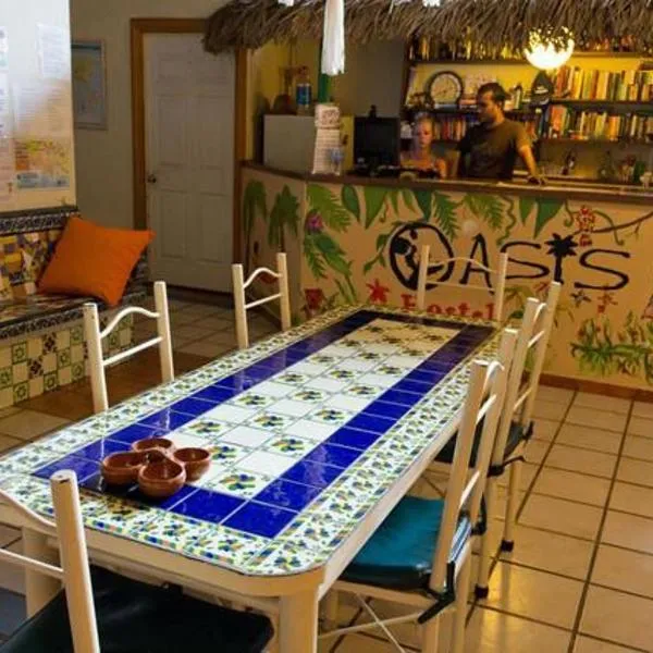 Oasis Hostel, hotel v destinaci Puerto Vallarta