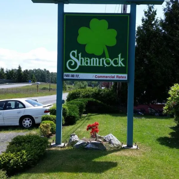 Shamrock Motel, hotelli kohteessa Ferndale