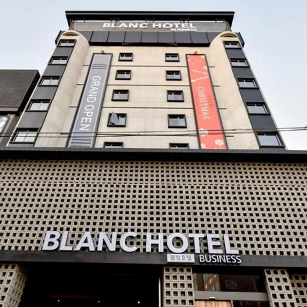 Blanc Business Hotel, khách sạn ở Busan