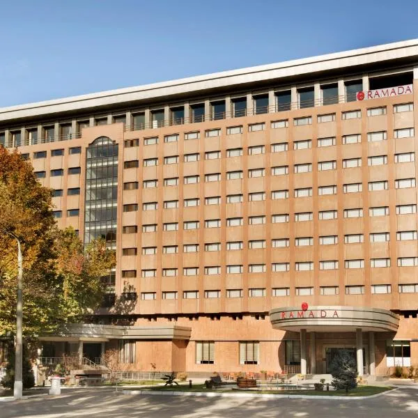 Ramada by Wyndham Tashkent: Taşkent'te bir otel