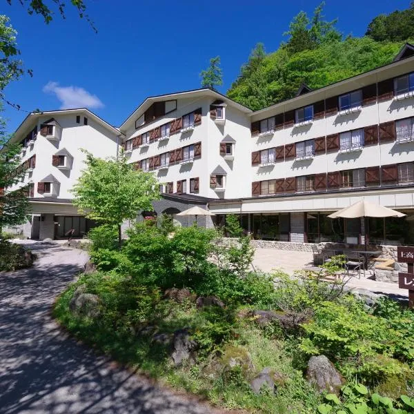 Viesnīca Kamikochi Lemeiesta Hotel pilsētā Hiraju