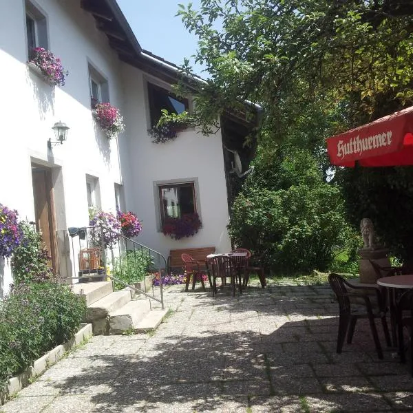 Gästehaus Grünberger, hotel di Allmunzen