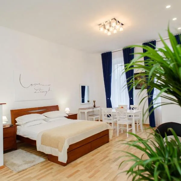 M&M Aparthotel VIP, hotel in Sumy