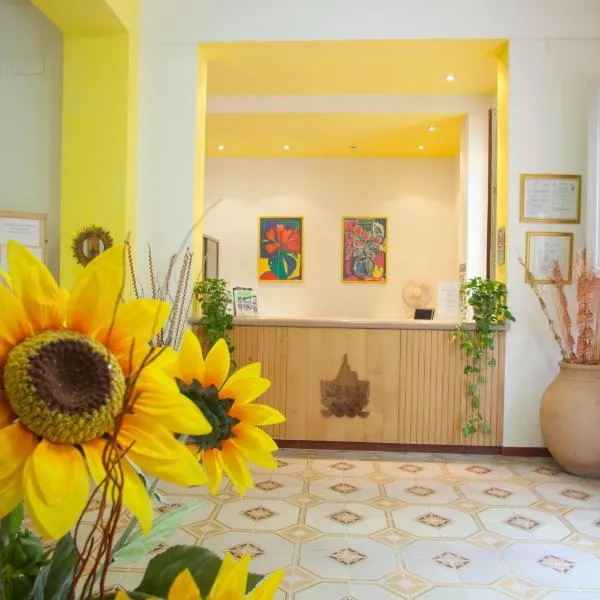 Hotel Moderno, hotel v destinaci Guardia Piemontese Terme