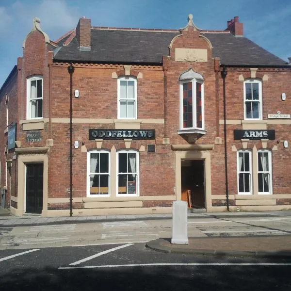 oddfellowsbandb, hotel in Blyth