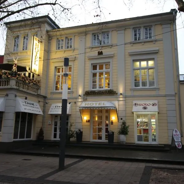 Hotel zum Adler - Superior, hotel v destinaci Bonn