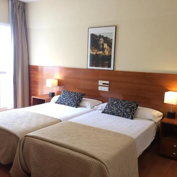 Hotel Alda Ciudad de Soria、ソリアのホテル